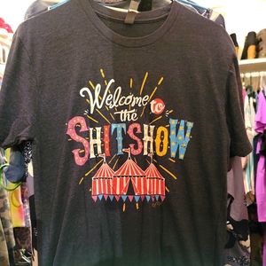 Rhinestone T-Shirt size Small